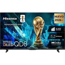 Hisense 65" QD8SV QLED 4K Smart VIDAA TV 65QD8SV Mini LED 144Hz HDR AI