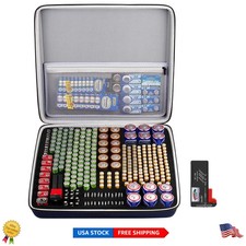 Elegant Extra Large Battery Storage Solution - Organize  Protect 300 Batteries