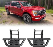 Ford F-150 Running Boards Installation 2PCS EZ Side Steps for 2015-2026 Ford F150 F250 F350 Front Door Running Boards