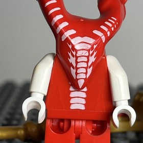 LEGO njo0048 Ninjago Minifigure Fangdam 9571 9445 9457 Rise of the Snakes Lot 1M