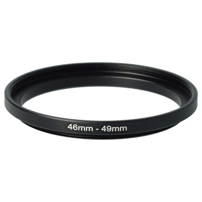 Step Up Ring Adapter 46mm auf 49mm für