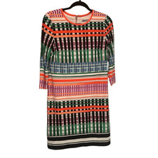 Eliza J colorful slip dress- size 8