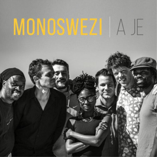 Альбом Monoswezi A Je (CD)