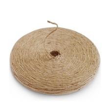 PerkHomy Natural Jute Twine 600 Feet Long Twine String for Crafts Gift Wrappi...