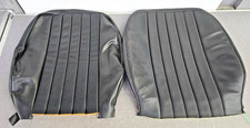 Very Nice Pair Of Used Original Porsche 911 912 Swb Bucket Seat Backrest Covers