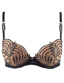 36D Aubade Hypnolove Bra Moulded Plunge Underwired Womens Luxury Lingerie LDN08