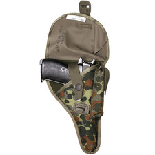BW Bundeswehr Pistolentasche P1 flecktarn Pistolenholster P38 Waffentasche