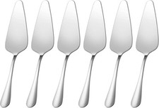 Cake Pie Servers Set,Stainless Steel Pizza Cake Slicer Server,Cake Cutter with