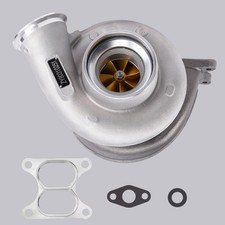 Hx55 Billet Turbo Charger For Cummins Isx1 Isx Signature 450 Diesel Twin-scroll