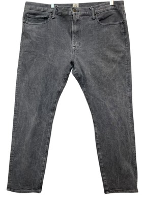 Hiroshi Kato The Pen Slim Grey Raw Jeans Size 40 x30  Made In The USA