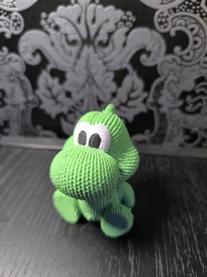 Nintendo Super Mario Yoschi Figur Aus Kunststoff ca 8 cm Groß Dekoration