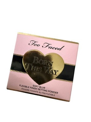 Too Faced Born This Way Soft Blur Flexible Finish Setting Powder in TAN