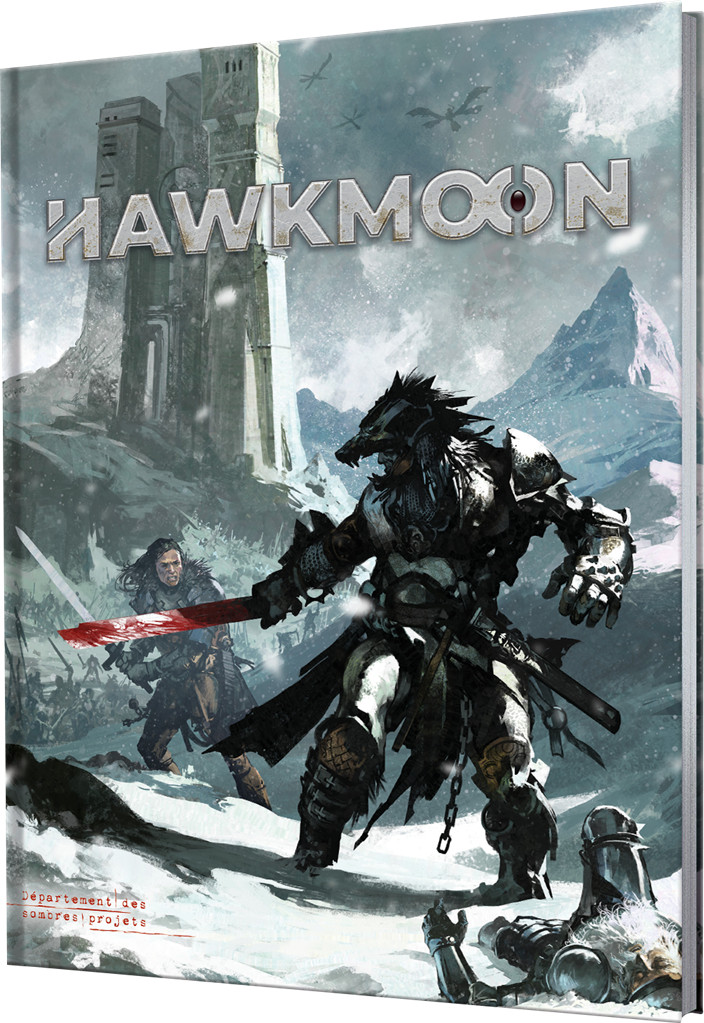 Hawkmoon Livre de Base livre de règles de seconde main pour masteriser