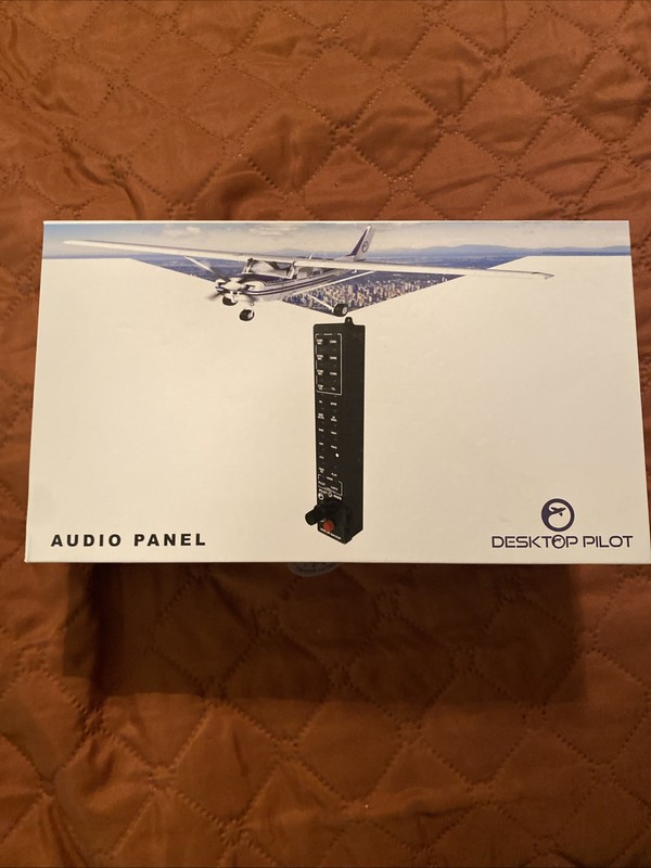 Desktop Pilot Audio Panel