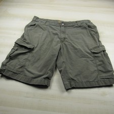 Carhartt Shorts Mens 40 Green Force Broxton Cargo Relaxed Fit Ripstop Utility