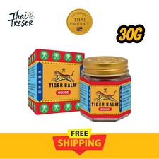 Baume du Tigre Rouge – Version 30g – Baume Chauffant Traditionnel