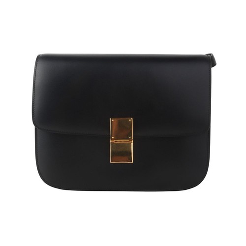 Celine Classic Box Bag Medium Gold 164173DLS 35821Y 145236324