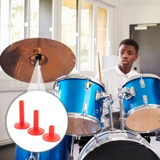 12 Pcs Cymbal Sleeves Drum Supplies Accessories Kit Supply Practical