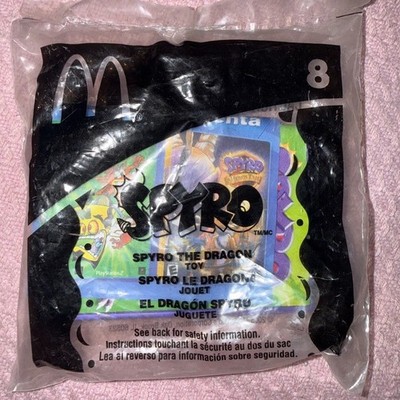 2005 McDonald's Happy Meal Spyro A Hero's Tail #8 Toy Sealed New In Bag Vintage