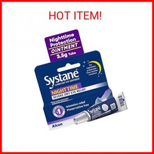 Systane Nighttime Lubricant Eye Ointment 3.5g Tube