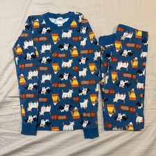 Hanna Andersson Boys Halloween Pajamas Sz 12