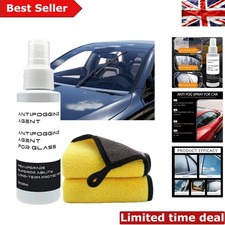 100ml Effective Windshield Cleaner with Anti-Fog and Water Repellent Formula