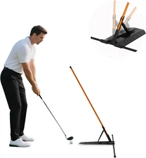 Golf Alignment Stick Holder - Training Aid for Swing & Putting | Exquisite Deal