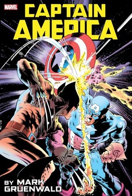 Captain America by Mark Gruenwald Omnibus Volume 1 - new, sealed, hardcover