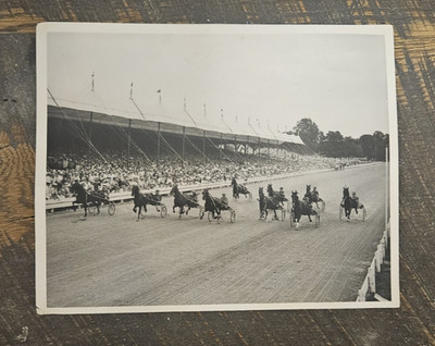1939 Horse Racing Press Photo - Peter Astra, Hambletonian Stakes, Good Time Park