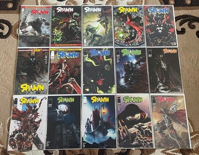 SPAWN #345-359 Complete Run NM #350 351 352 1st LYRA Todd McFarlane 2023