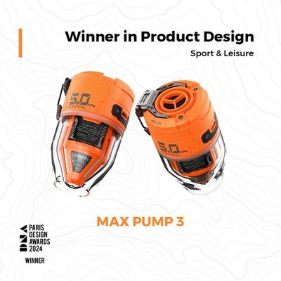 FLEXTAIL - Max Pump 3 Orange