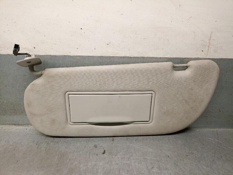 7M0857551AJ sun visor lh 5810546 SEAT ALHAMBRA 7V8 1.9 TDI 1996