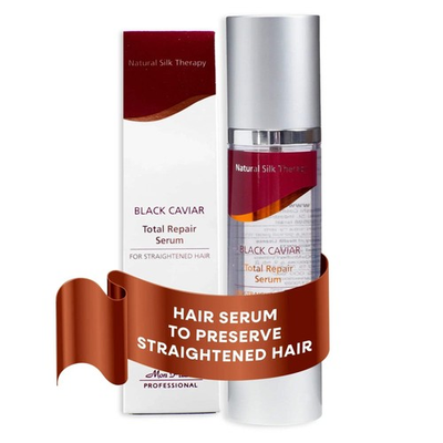 #ad Mon Platin Black Caviar Repair Hair Serum 3.4 oz –For Straightened amp; Smooth Hair $52.00