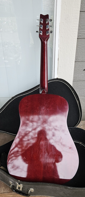 WASHBURN 6 STRING ACOUSTIC mode D10N guitar | eBay