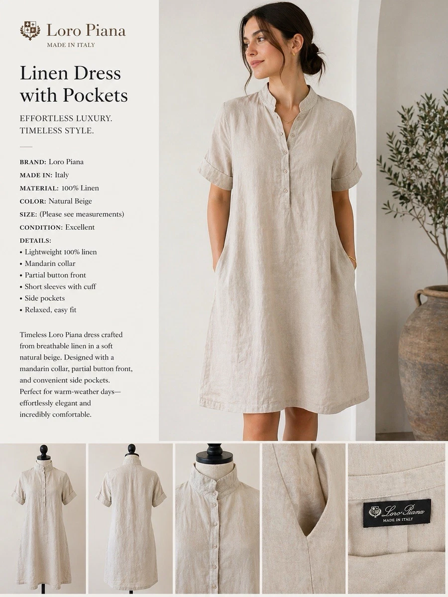 Loro Piana Dresses for Women for sale | eBay