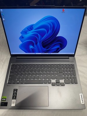 Lenovo Ideapad Pro 5 16Imh9 16'' Touch Ultra 7 155h RTX 3050 16gb 1TB SSD