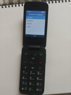 TCL Flip 2 Go Flip AOSP Unlocked Phone TCL Flip - TCL Flip 2 Flip Phone