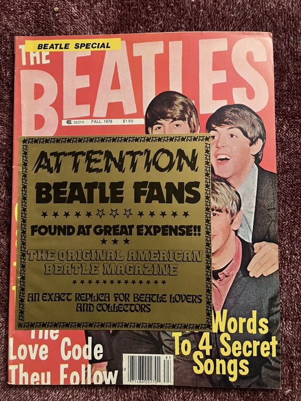 The Beatles - Beatle Special - Fall 1978