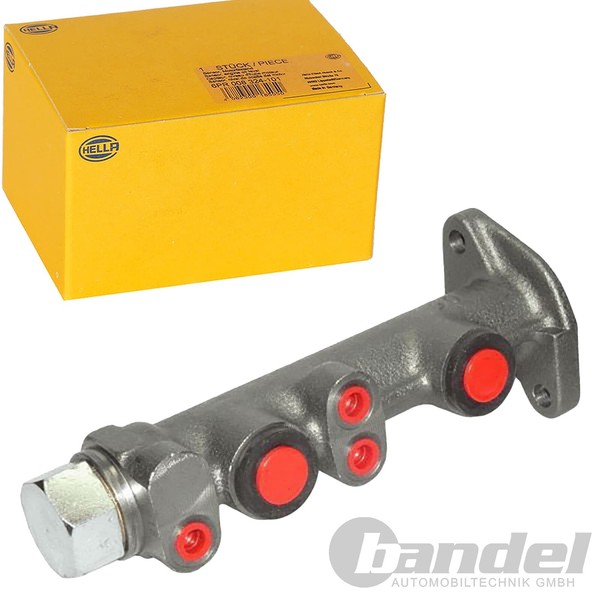 Hella Hauptbremszylinder 20,64Mm Passend FüR Fiat Panda Regata Ritmo UNO Lancia-image