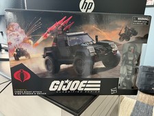 G I Joe Classified Series Cobra Night Attack 4-WD Stinger w  Driver