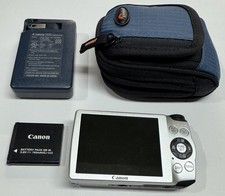 [Mint] Canon PowerShot A3300 IS 16.0MP Compact Digital Camera Silver  English