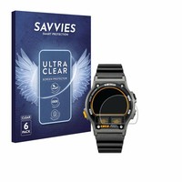 6X Schutzfolie FüR Timex Ironman TW5M54300 Display Schutz Folie