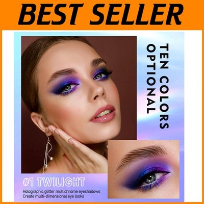 Glitter Liquid Eyeshadow Set - Long Lasting Metallic Shades