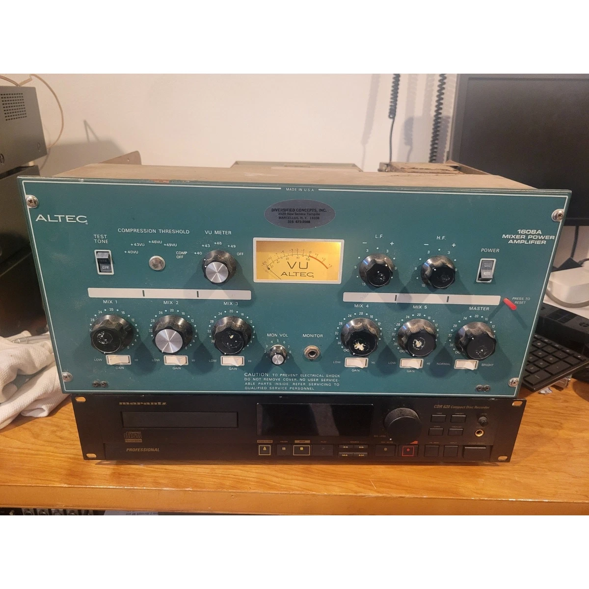 Preços baixos em Amplificador de Potência Altec Lansing | eBay