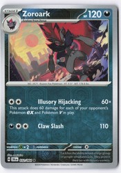 Zoroark 032/064 Shrouded Fable Reverse Holo