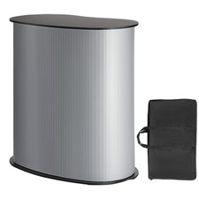 Messetheke Promotionstand Messestand 900x490x940mm Werbetheke Klappbar