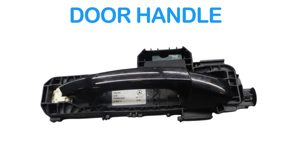05-20 Mercedes R172 SLK250 SLK350 Manija de puerta exterior delantera derecha OEM Foto 3 de 4