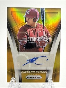 6枚限定 佐々木麟太郎 2025 Leaf ホークス ソフトバンク 直筆サイン 8