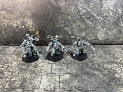 Exalted Eightbound World Eaters Warhammer 40k 3x Built (#3691)