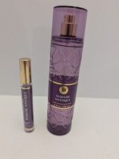 Bath Body Works MADAME MYSTIQUE Mini Perfume Spray Full Size Mist lot of 2